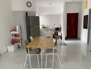 Fully furnished condo jalan kaki LRT Tmn Melati M3 Residency Setapak