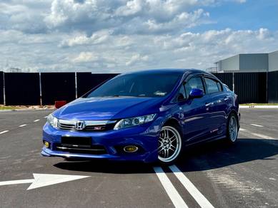 Honda CIVIC 1.8 S FACELIFT (A)