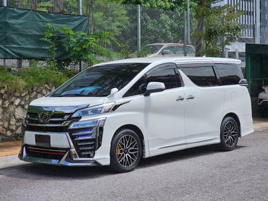 Toyota VELLFIRE 2.5 ZA MILEAGE 7XKKM REG 2023