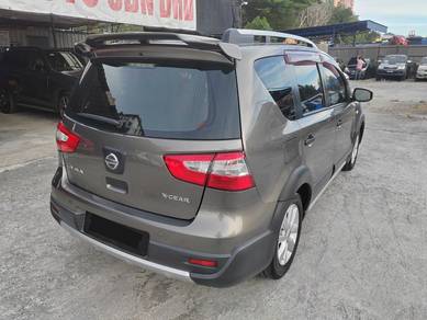 Nissan X-GEAR 1.6 (A) full service record
