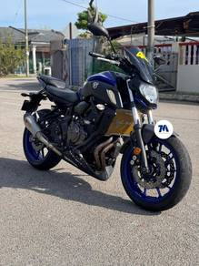 Yamaha mt07 abs 6k ori mileage super nice TMM