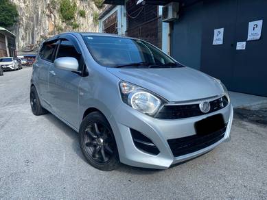 Perodua AXIA 1.0 G (A) Harga jackpot Warranty