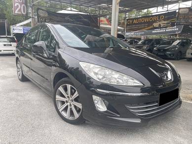 Peugeot 408 1.6 THP (A) TURBO
