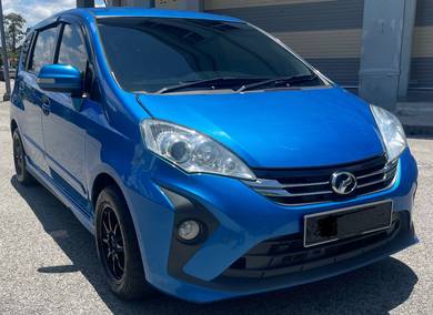 Perodua ALZA 1.5 SE (A)