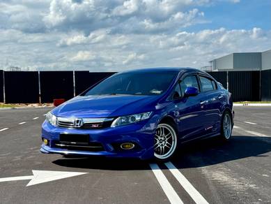 -2014 Honda CIVIC 1.8 S FACELIFT (A) Full Loan