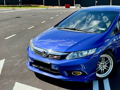 -2014 Honda CIVIC 1.8 S FACELIFT (A) Full Loan