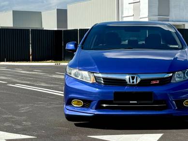 -2014 Honda CIVIC 1.8 S FACELIFT (A) Full Loan