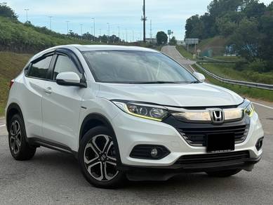 Honda HR-V 1.5 HYBRID Full Service Record HRV