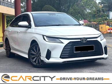 Toyota VIOS 1.5 G MY23 (A) 13K KM F/SERVICE
