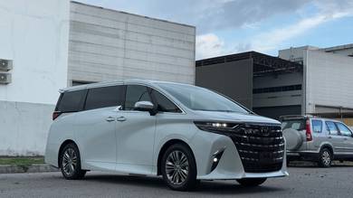 Toyota ALPHARD 2.5 Z (A)