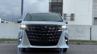 Toyota ALPHARD 2.5 Z (A)
