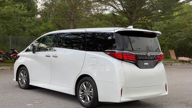 Toyota ALPHARD 2.5 Z (A)