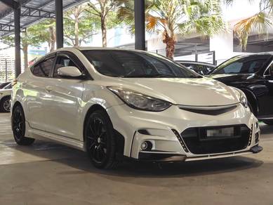 Hyundai ELANTRA 1.8 SPORT 1 LADY OWNER