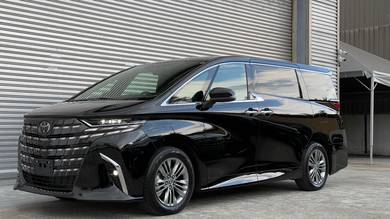 Toyota ALPHARD 2.5 Z (A)