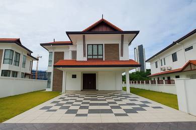 Double Storey Bungalow, Serambi Villa, Setia Alamsari, Bangi