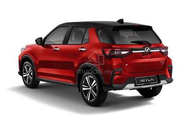PERODUA ATIVA H Baru (A) 2025 FullOn Ready SToCK