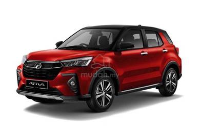 PERODUA ATIVA H Baru (A) 2025 FullOn Ready SToCK