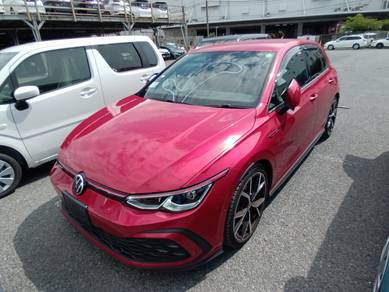 Recon 2021 Volkswagen GOLF 2.0 TSI GTI (A) MK8