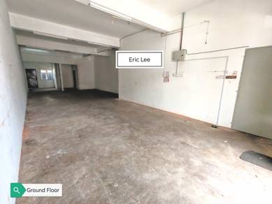 Ground & 1st Floor Shoplot at Chain Ferry Tmn Limbungan For Rent