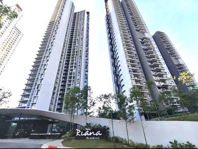 [FULLY FURNISHED] Seri Riana Residence, Wangsa Maju with 2 CarPark