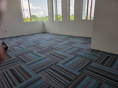 PASANG KARPET PEJABAT ANDA l install carpet l