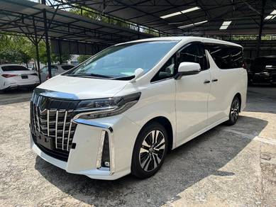 Toyota ALPHARD 2.5 SC PACKAGE DIM + BSM
