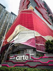 Arte Plus Jalan Ampang🎈2R2B1CP Fully Furnished Reno unit Available