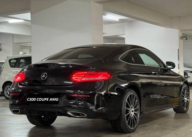 Mercedes Benz C300 COUPE AMG 2.0 (A) 2-DOOR
