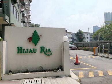 Hijau Ria Kepong Indah🎈3R2B1CP Partial Furnished Reno unit Available