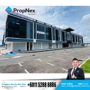 Northbank Commercial Shoplot for rent