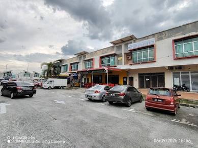 2 tingkat teres kedai pejabat Meru bandaraya meru ipoh