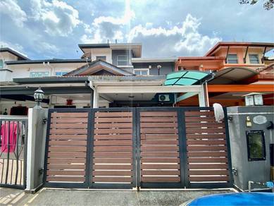 FREEHOLD! RENOVATED+ EXTENDED! Setia Impian 3 Setia Alam Double Storey