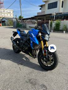 Suzuki GSXs s750 21k low mileage youshimura TMM