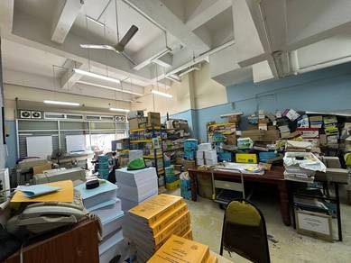 GROUND FLOOR SEBELAH PASAR BORONG SELAYANG One Selayang Batu Caves