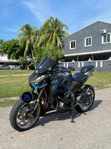 Kawasaki z900 full spec ohlins naked MT09 TMM