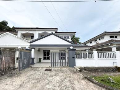 Double Storey Semi Detached at Luak, Miri