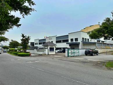Cheras Taman Shamelin Perkasa 2 Adjoining Factory For Sale