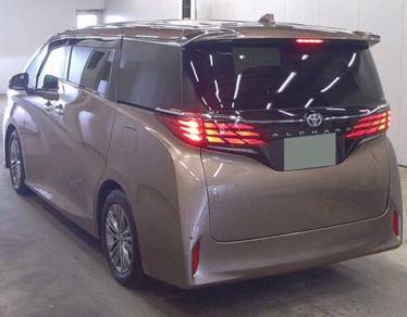 Toyota ALPHARD 2.5 Z GOLD HUD BSM GRADE 5A