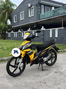 Modenas mr3 drum kuning cantik daily ride TMM