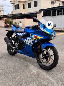 Suzuki gsxr 150 keyless biru GP cbr150 r15 TMM
