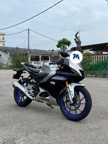 Yamaha r15m super silver low mileage 17k km TMM