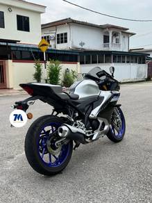 Yamaha r15m super silver low mileage 17k km TMM