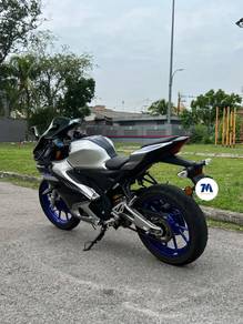 Yamaha r15m super silver low mileage 17k km TMM