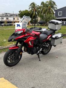 Benelli TRK 502 LE 3 box 31k km year Baru TMM