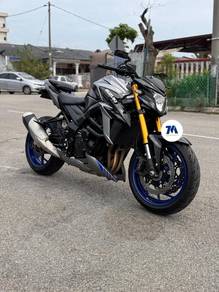 Suzuki gsxs s750 mileage 34k km cantik z800 TMM