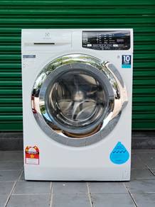 Inverter Electrolux washing mesin Hot Washer 9kgs
