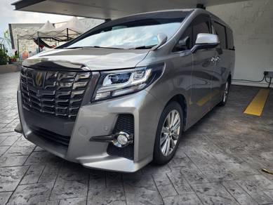 Toyota ALPHARD 2.5 S TYPE GOLD (A) 1 OWNER