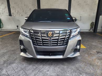 Toyota ALPHARD 2.5 S TYPE GOLD (A) 1 OWNER