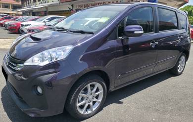Perodua ALZA 1.5 A 1500 EZ FL (AT) (MPV)💜💜