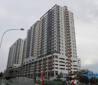 Jentayu Residence @ Tampoi / Full Loan / Renovated / Below Market Sale